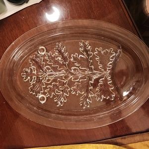 Meat platter and well